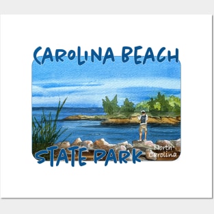 Carolina Beach State Park, North Carolina Posters and Art